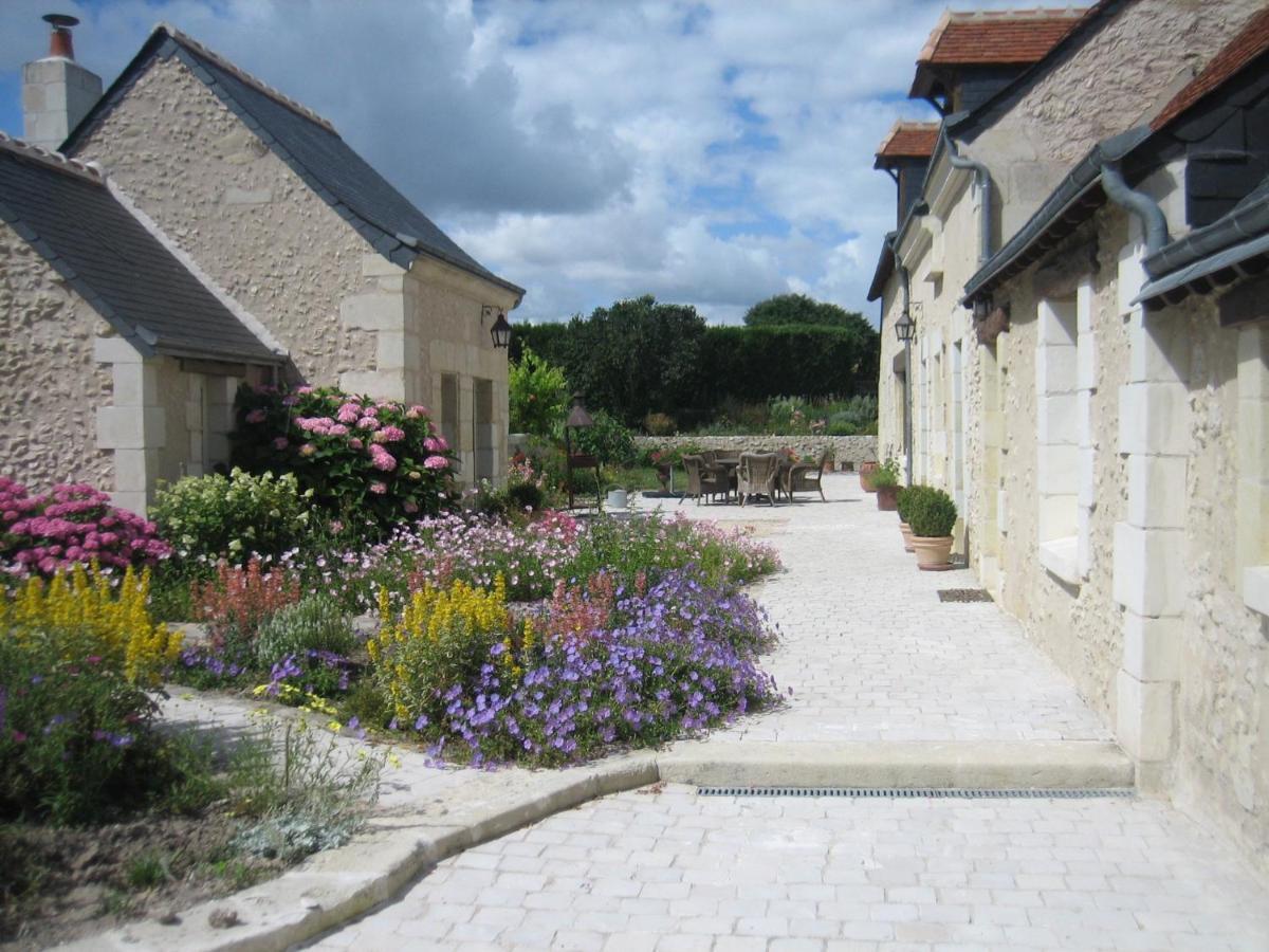 La Chambre Des Dames Vallères Buitenkant foto