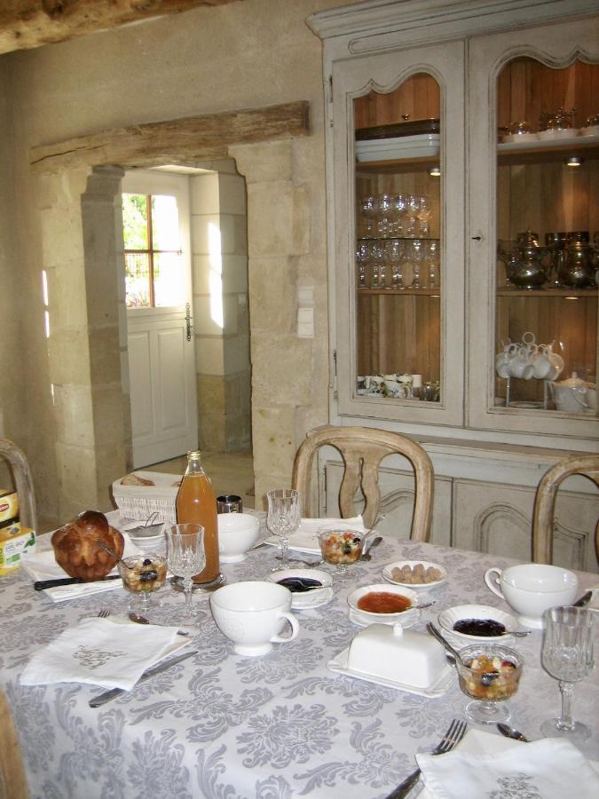 La Chambre Des Dames Vallères Buitenkant foto