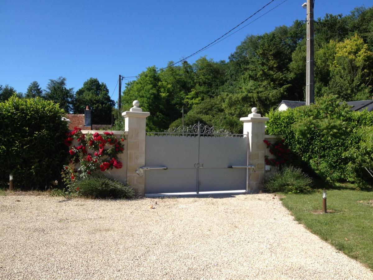 La Chambre Des Dames Vallères Buitenkant foto