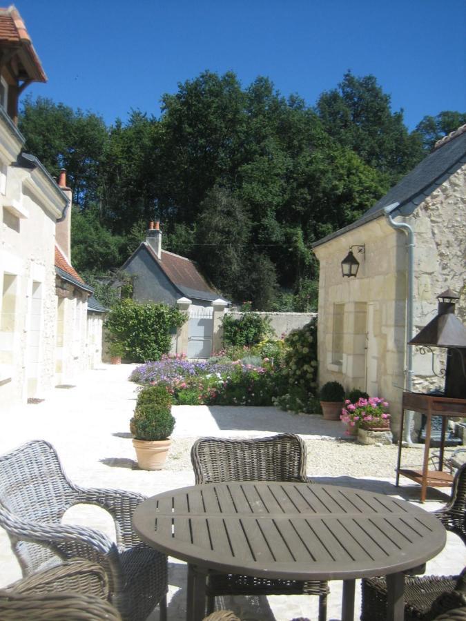 La Chambre Des Dames Vallères Buitenkant foto