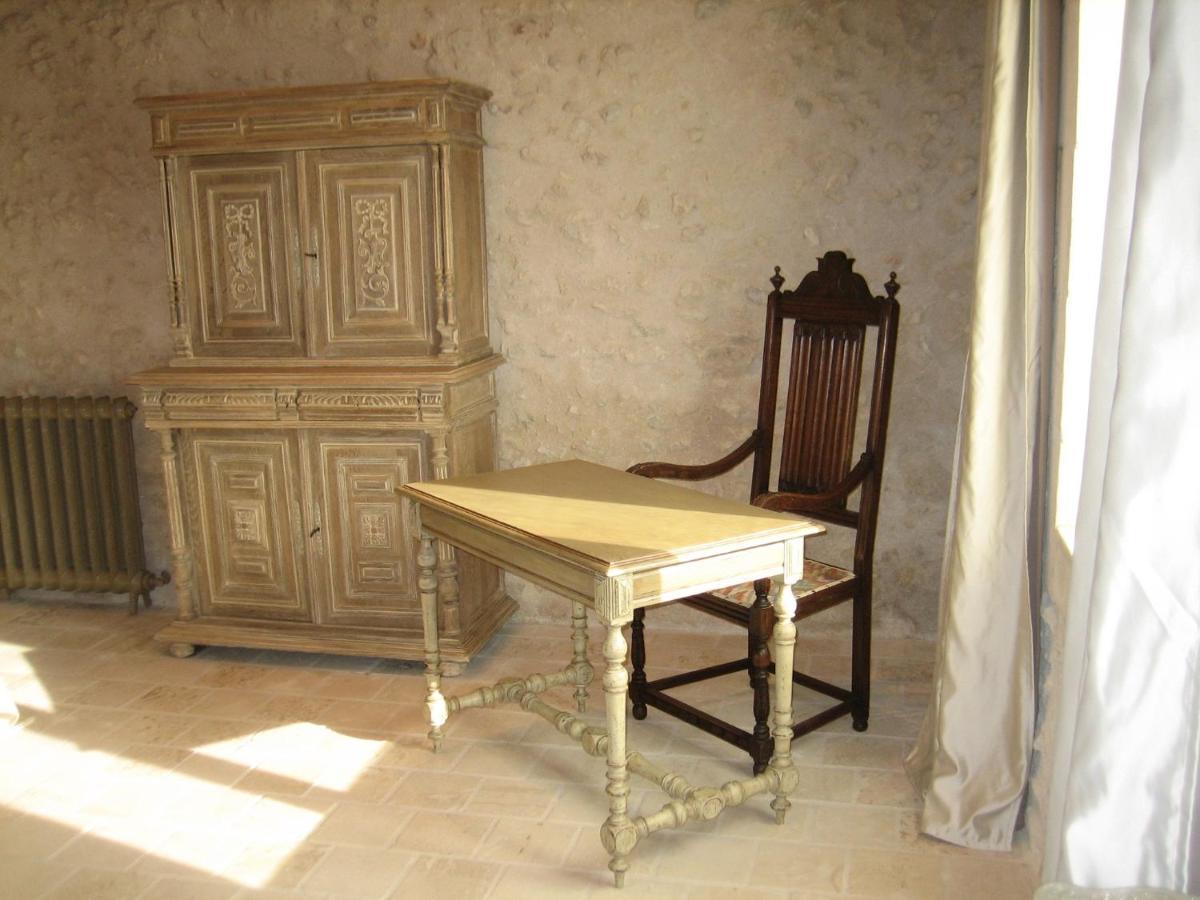 La Chambre Des Dames Vallères Buitenkant foto