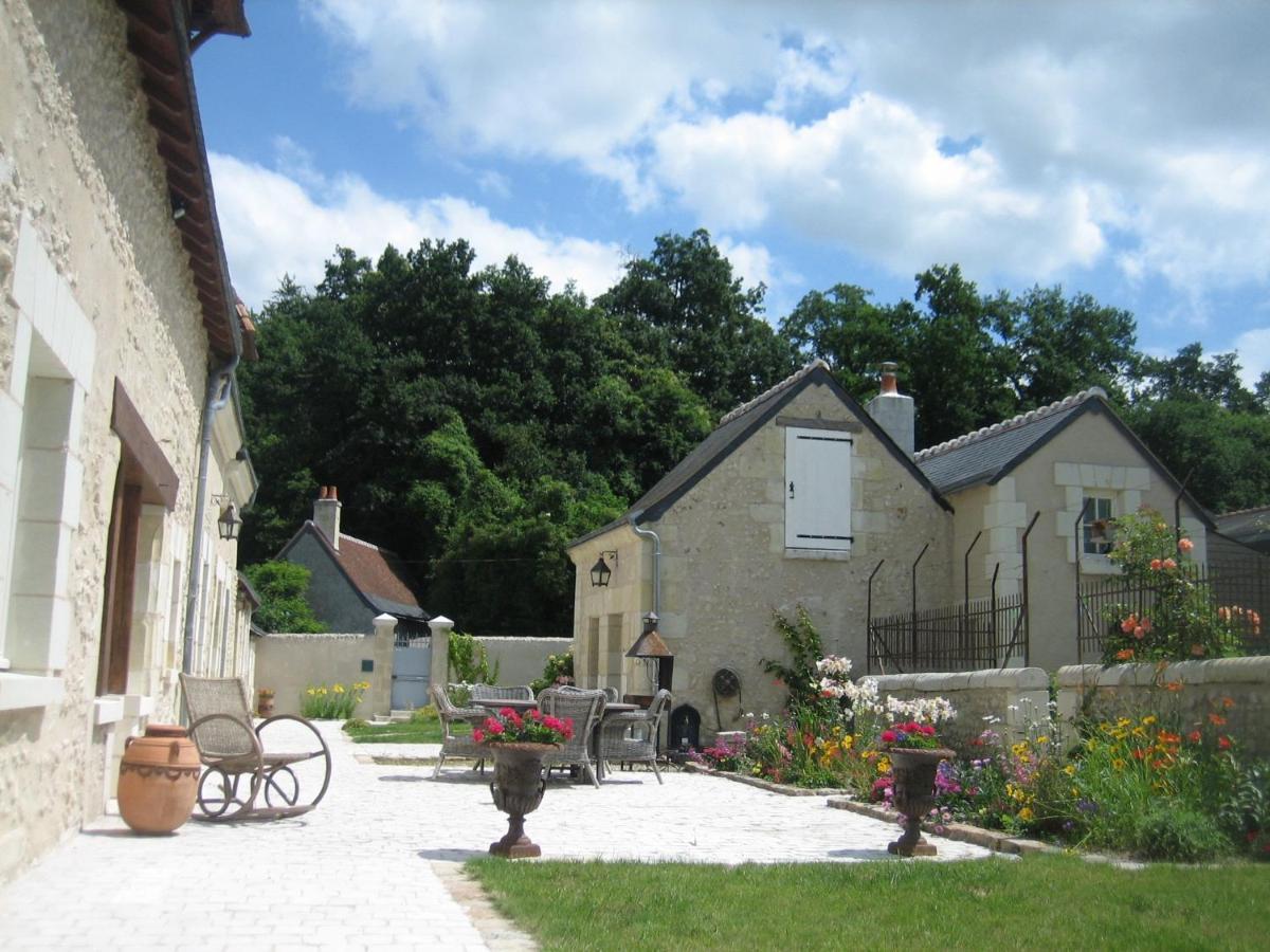 La Chambre Des Dames Vallères Buitenkant foto