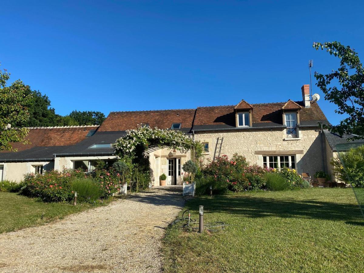 La Chambre Des Dames Vallères Buitenkant foto