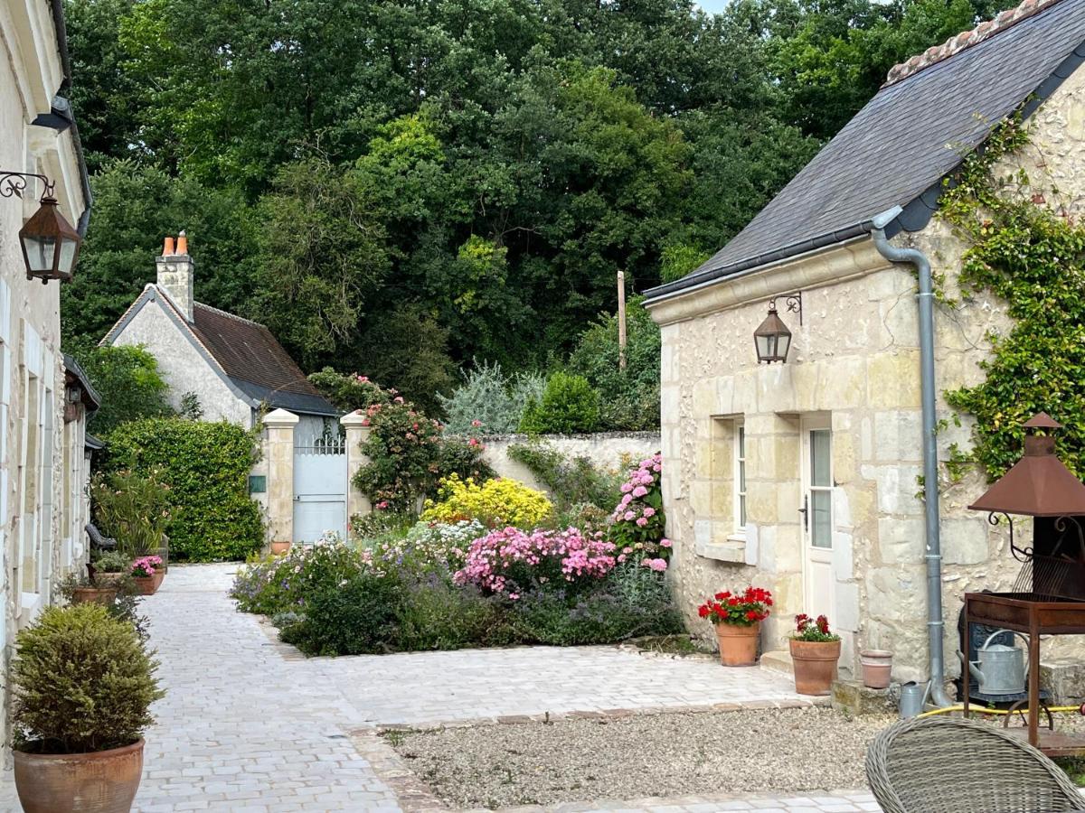 La Chambre Des Dames Vallères Buitenkant foto