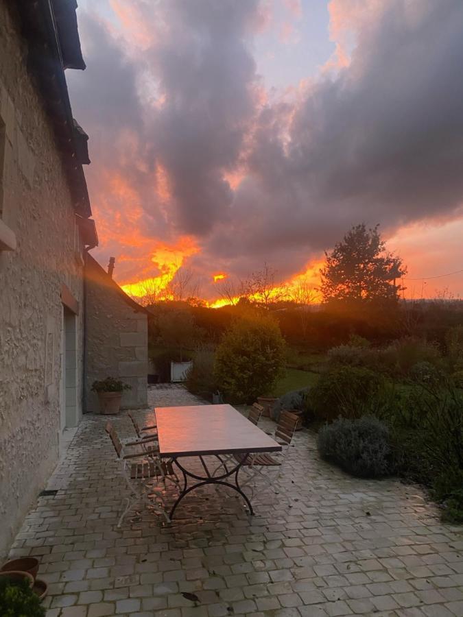 La Chambre Des Dames Vallères Buitenkant foto