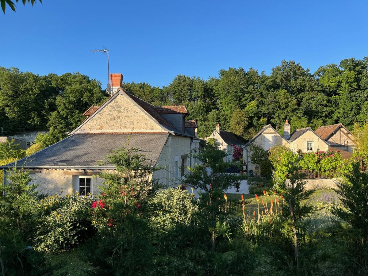 La Chambre Des Dames Vallères Buitenkant foto