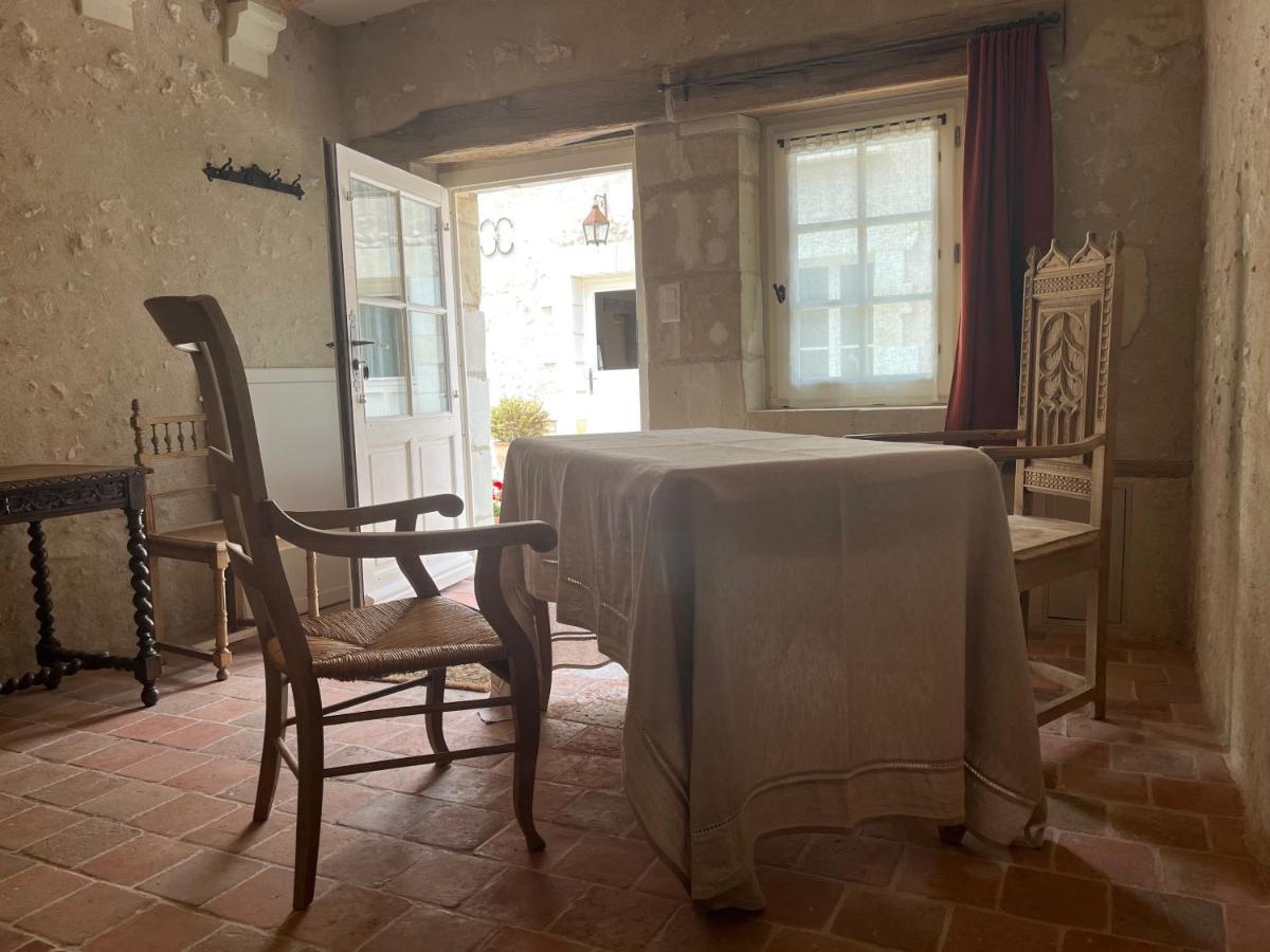 La Chambre Des Dames Vallères Buitenkant foto